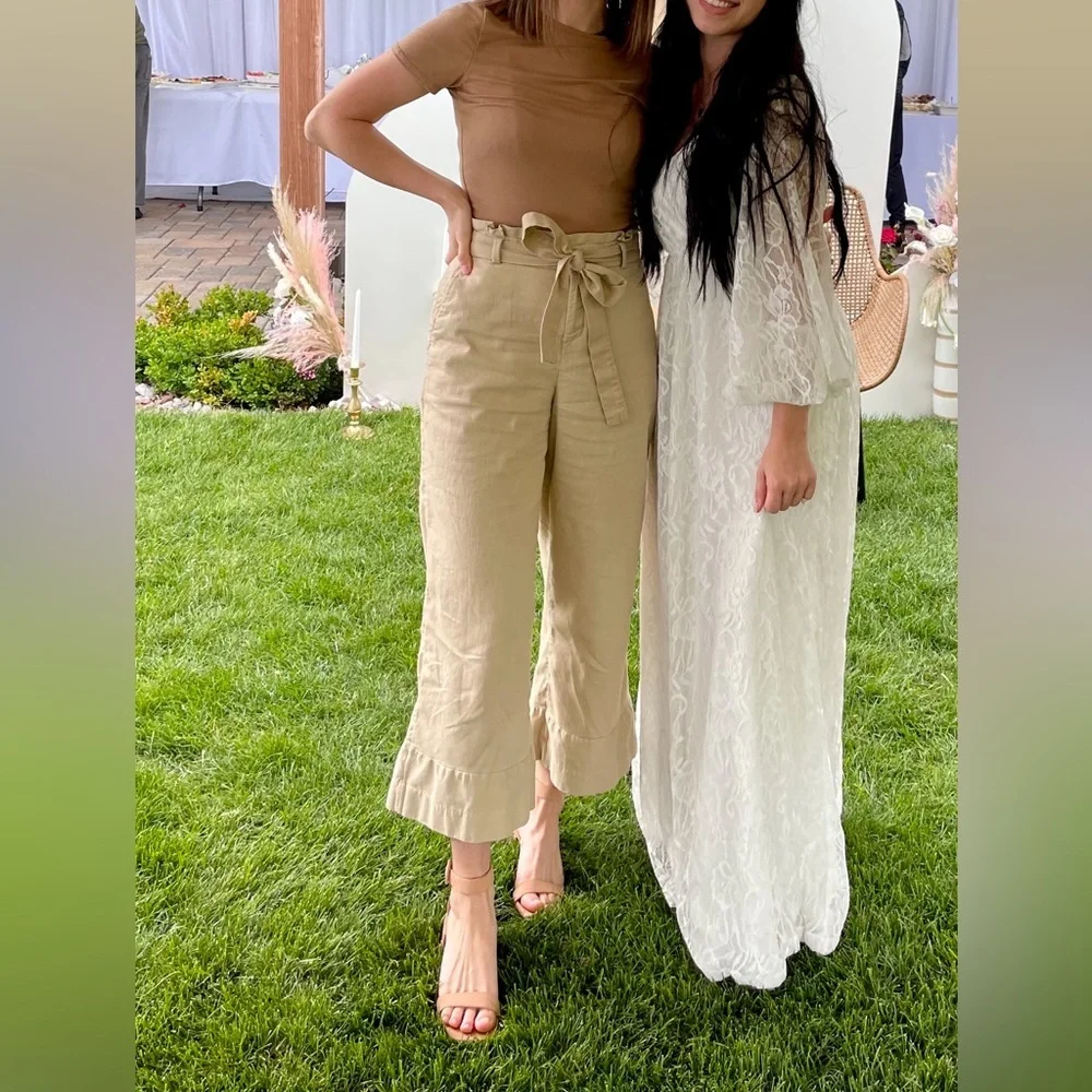 Banana Republic Blake Crop Pants - Picture 1 of 4